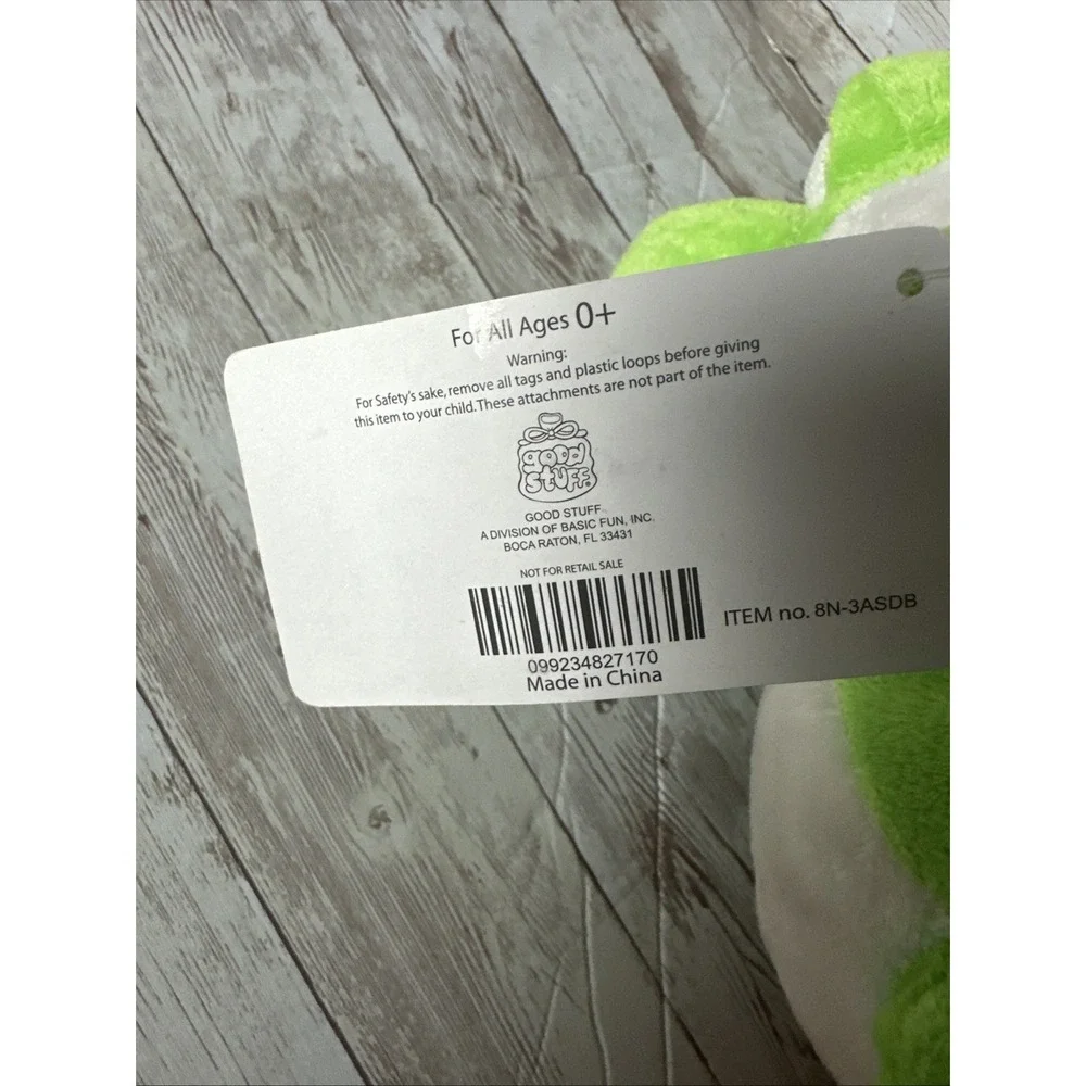 Yoshi Plush Super Mario‎ 10 Inches Green Yoshi Stuffed Animal